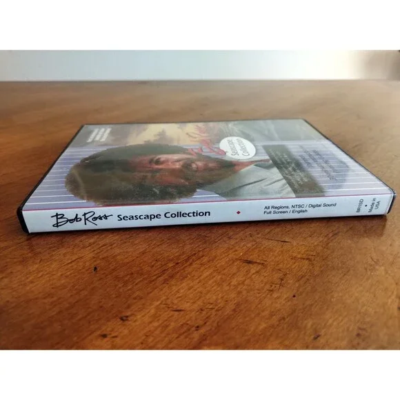 Bob Ross Joy of Painting Series: Seascape Collection DVD 13 30min Painting Guide - Picture 5 of 8